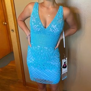 Primavera Couture Homecoming Dress